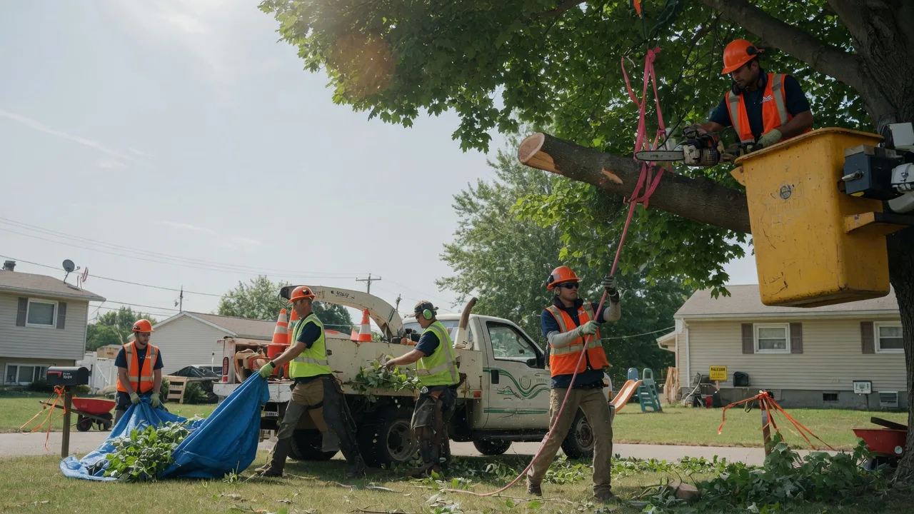 Tree Care in Humboldt, MN near me